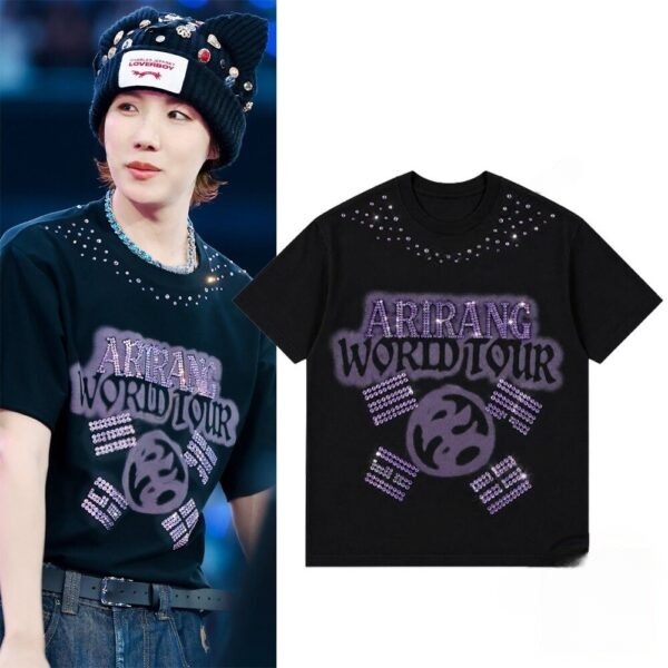 BTS J-Hope Arirang World Tour 2026 London T-Shirt