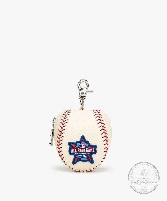 Major League Baseball All-Star Game Philadelphia 2026 Baseball Keychain Pouch