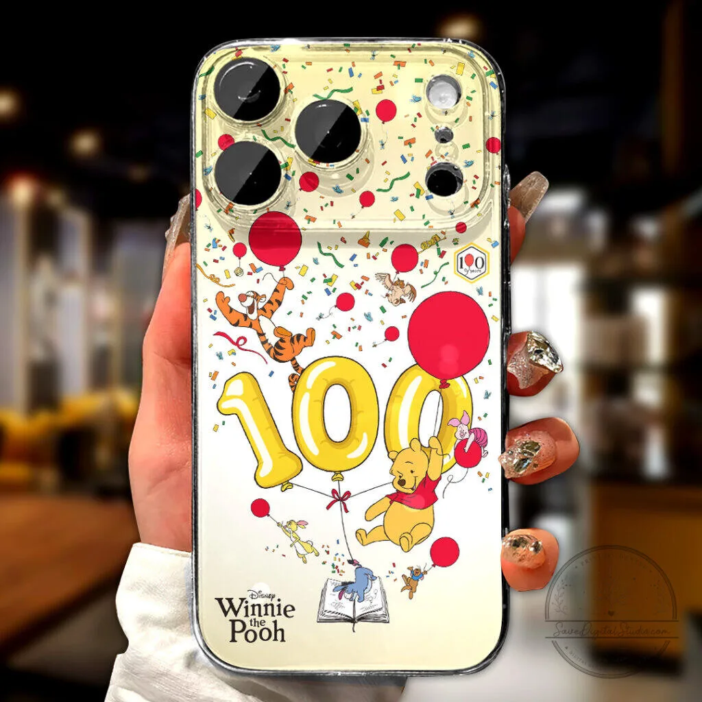 Winnie the Pooh 100th Anniversary Celebration Phone Case 1 Winnie the Pooh 100th Anniversary Celebration Phone Case