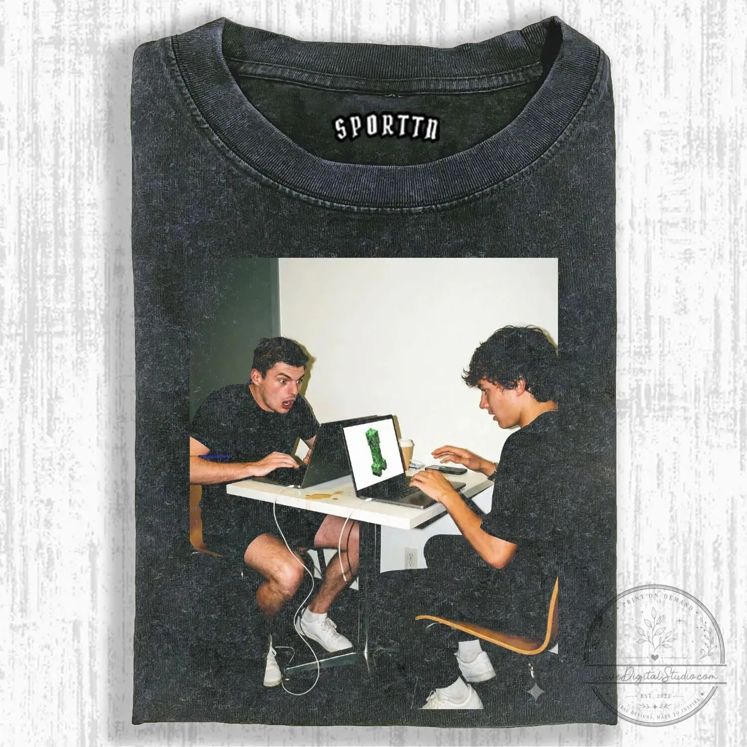 Max Verstappen and Kimi Antonelli F1 Racing Fan T-Shirt