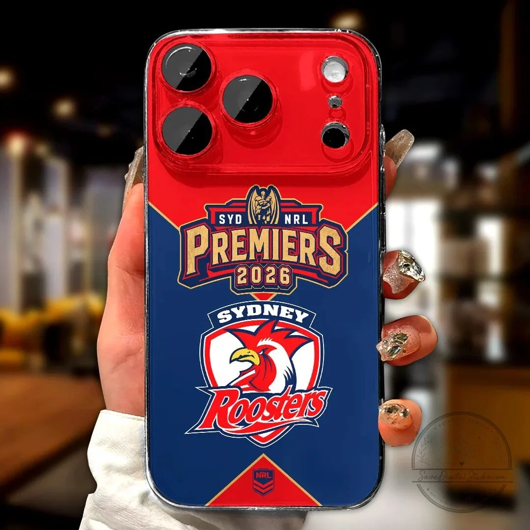 Sydney Roosters National Rugby League Premiers 2026 Phone Case