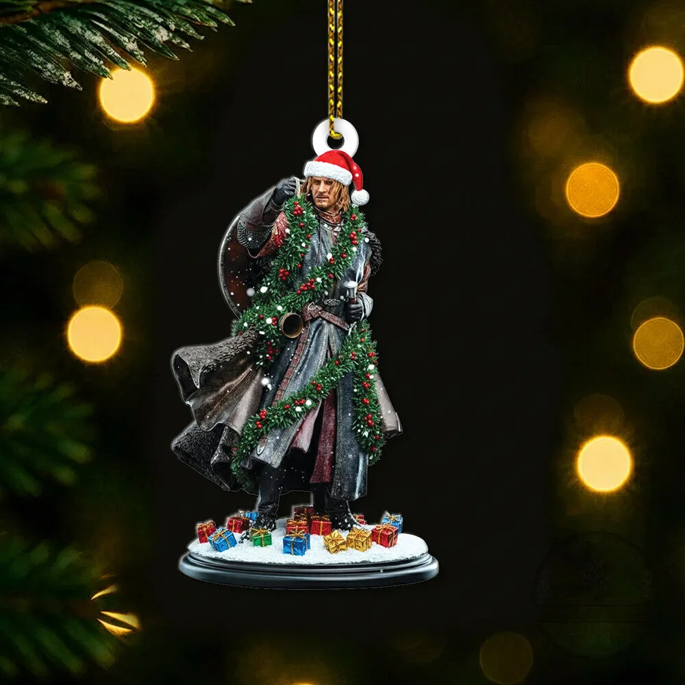 Lord of the Rings Boromir Christmas Holiday Tree Ornament Decoration