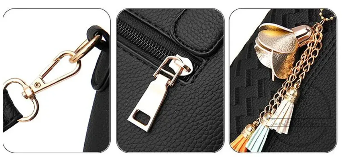 Fiat Car Logo Personalized Name Black Leather Women's Handbag 27 Fiat Car Logo Personalized Name Black Leather Women