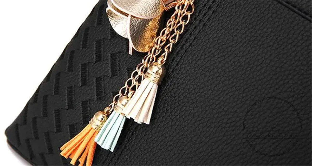 Fiat Car Logo Personalized Name Black Leather Women's Handbag 28 Fiat Car Logo Personalized Name Black Leather Women