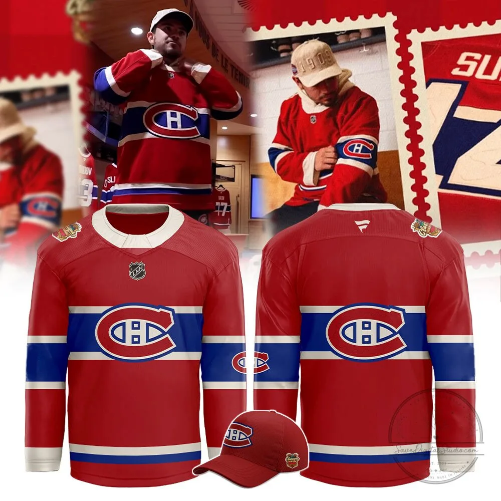 Montreal Canadiens 2026 Heritage Classic Limited Edition Hockey Jersey 1 Montreal Canadiens 2026 Heritage Classic Limited Edition Hockey Jersey