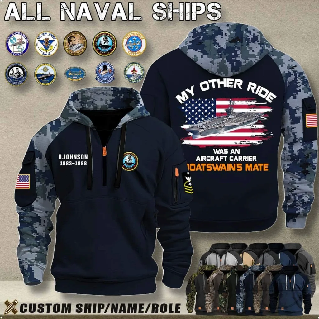 United States Navy Aircraft Carrier Boatswain's Mate Digital Camouflage Hoodie United States Navy Aircraft Carrier Boatswain's Mate Digital Camouflage Hoodie